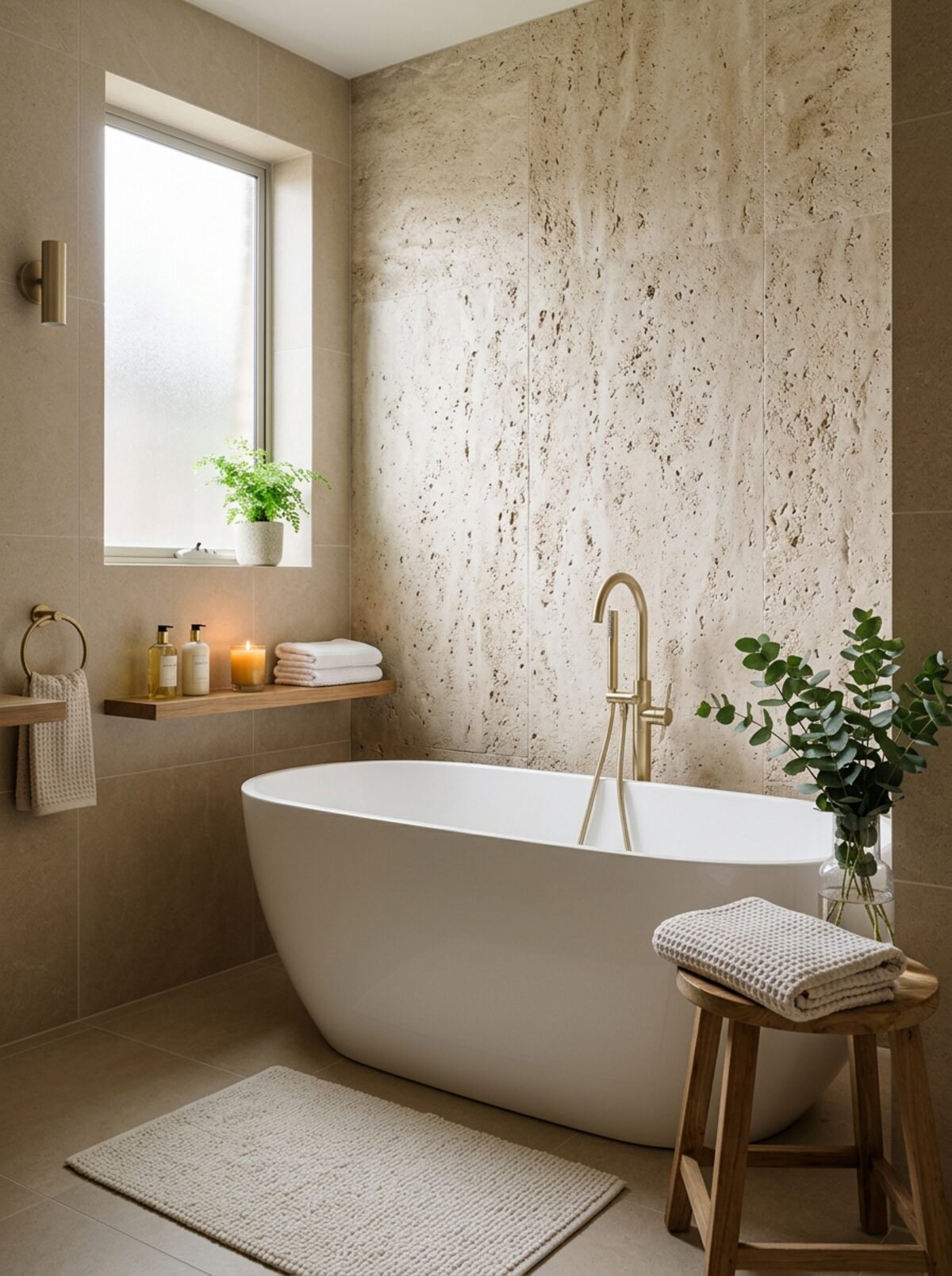 Luxury bathroom design and build