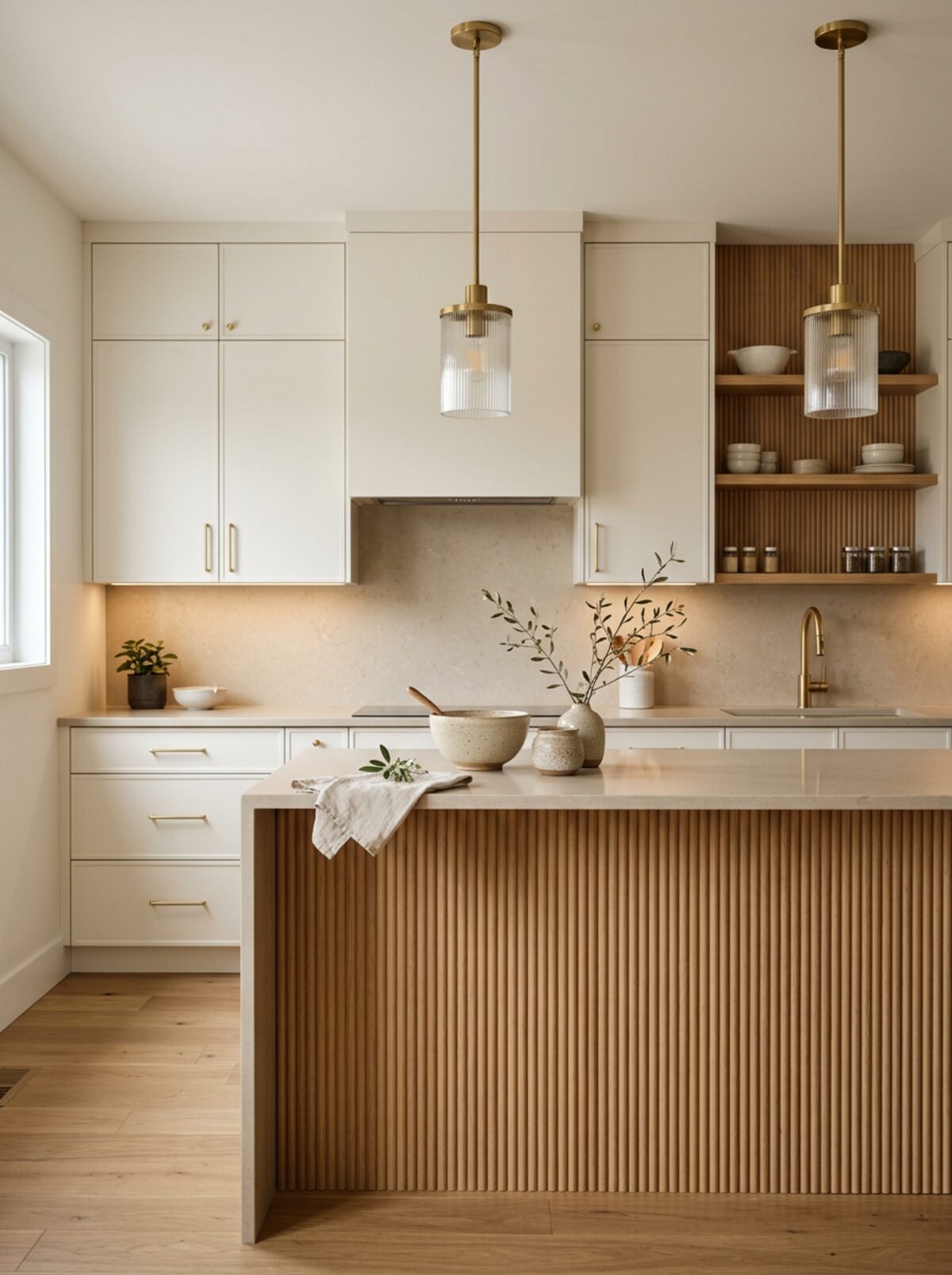 Custom kitchen carpentry by Adesso Studio