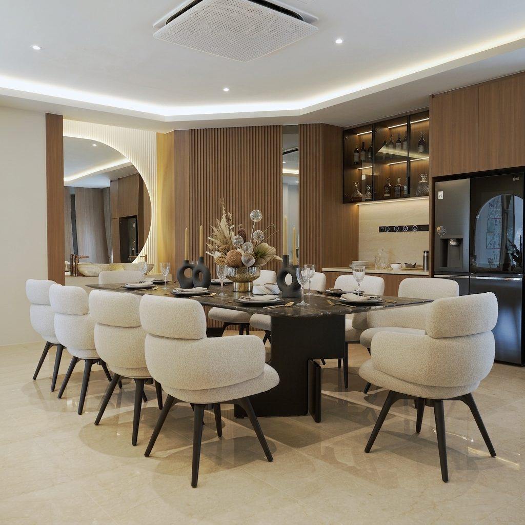 Country Heights, Kajang — on site