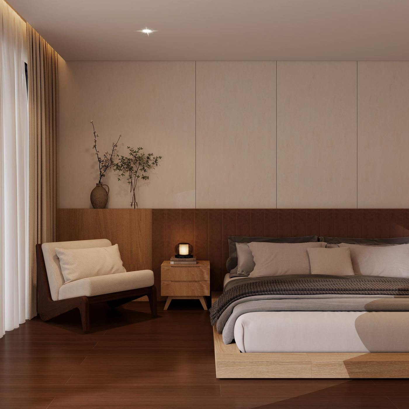 Japandi Concept, Condominium KL — photo 10
