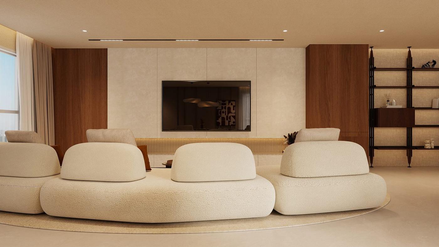 Japandi Concept, Condominium KL — photo 3
