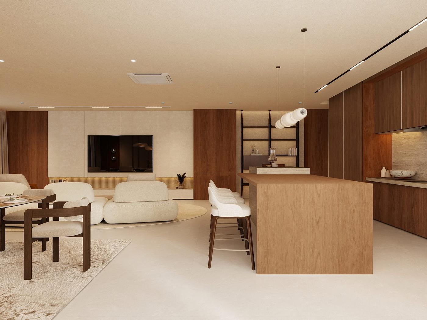 Japandi Concept, Condominium KL — photo 4
