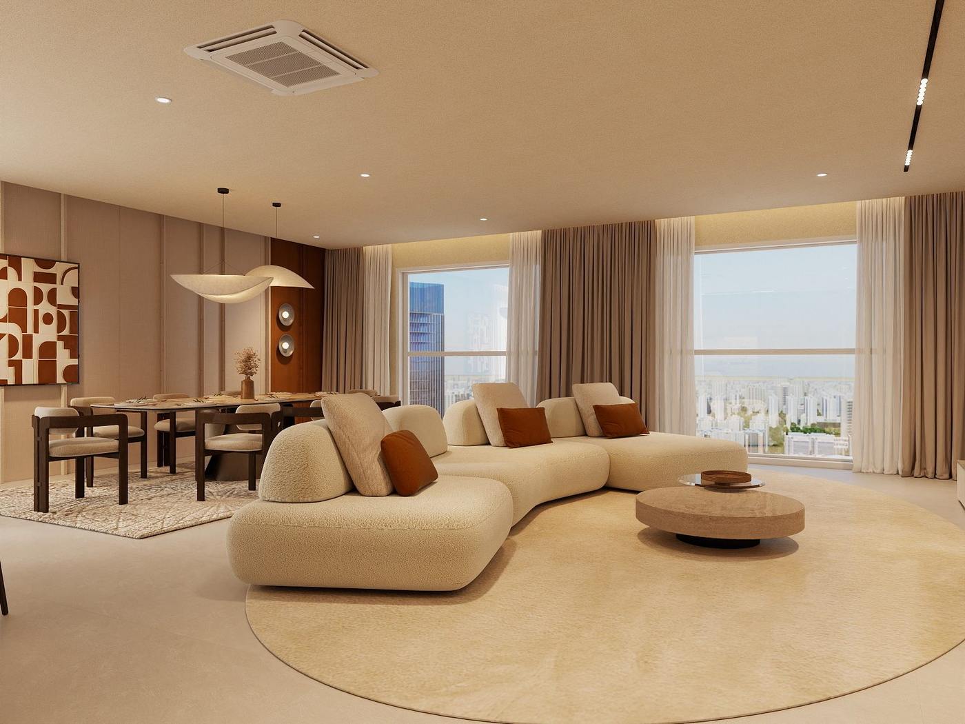 Japandi Concept, Condominium KL — photo 5
