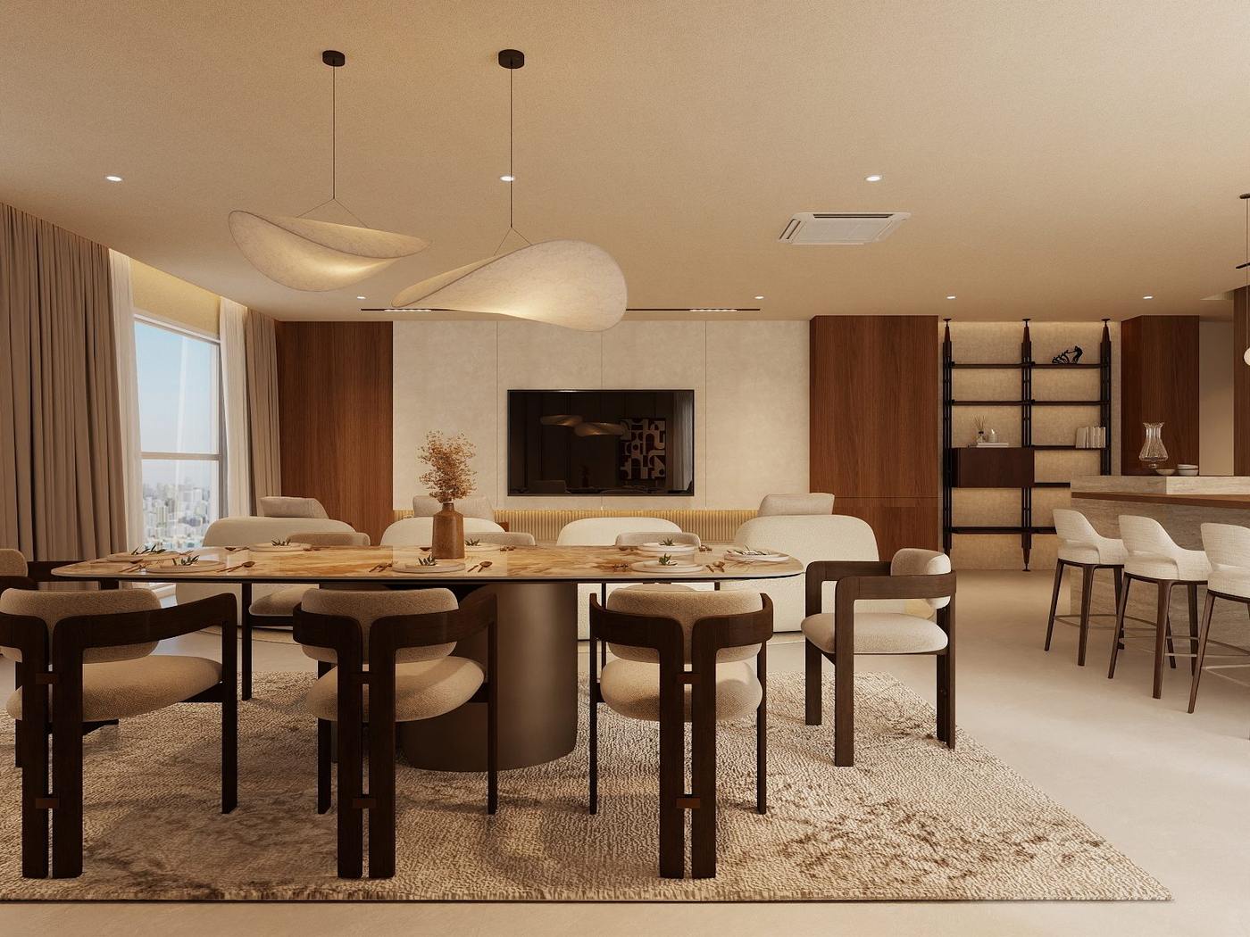 Japandi Concept, Condominium KL