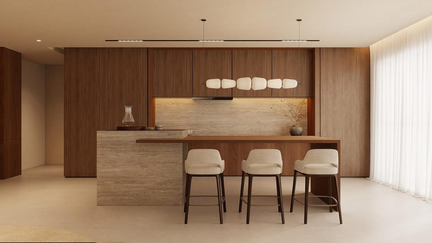 Japandi Concept, Condominium KL — photo 7