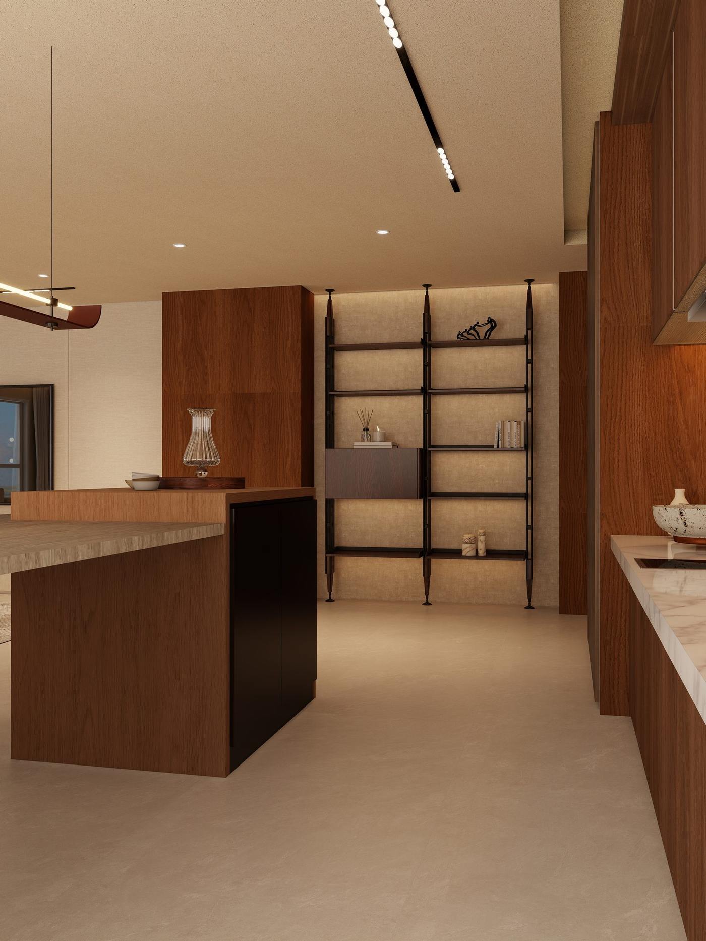 Japandi Concept, Condominium KL — photo 8